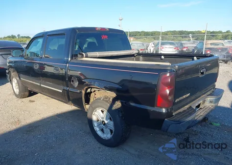 2007 Chevrolet Silverado 1500 Classic Ls из США, поврежденный, VIN 2GCEK13V371150129